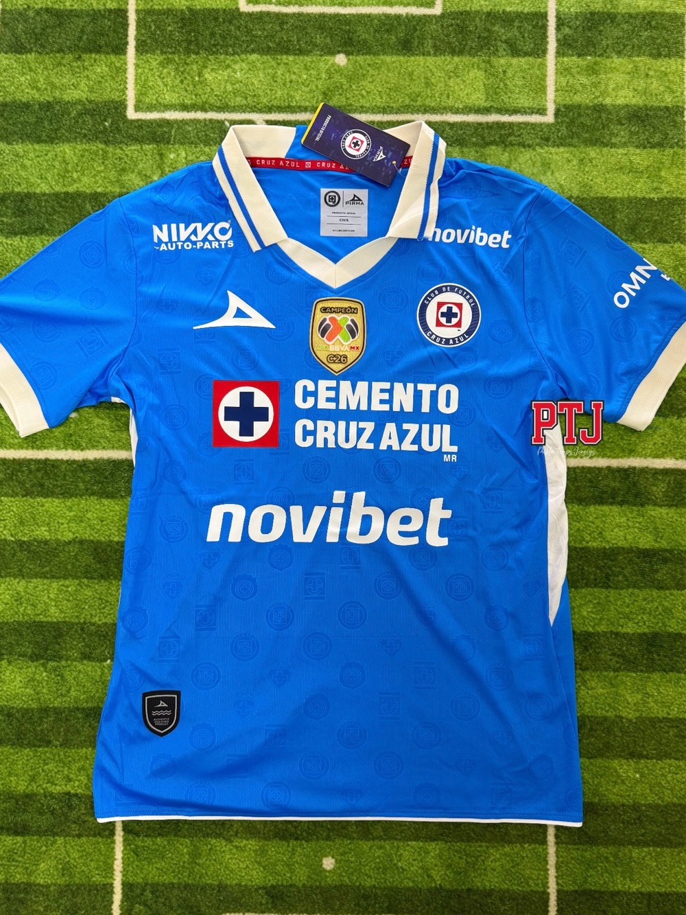 Cruz Azul 2026 Soccer Jersey